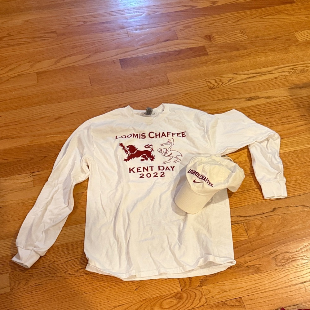 Nike Heritage86 White Cap Loomis Chafffe OS